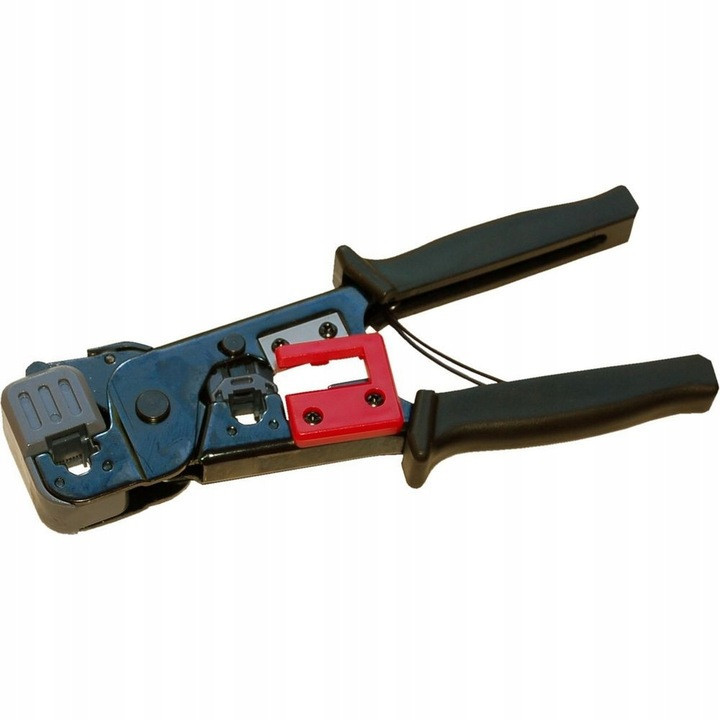 Ruční Lis Na 8P8C,6P6C,RJ45 Kovový Opt Tools LY568 LY2070A (302135)