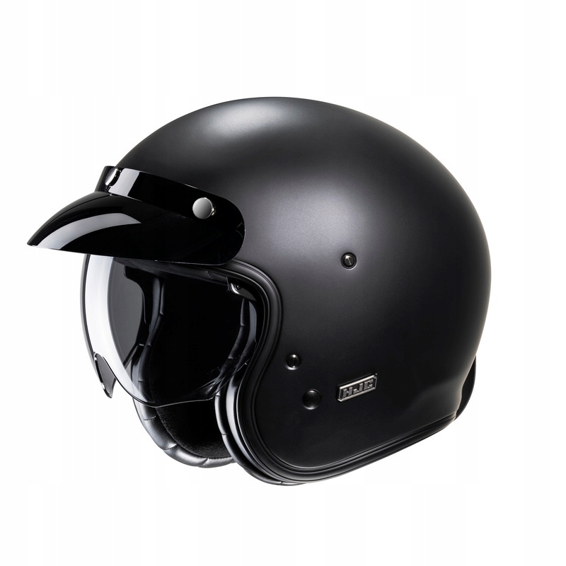 Motocyklová Prilba Hjc V31 Semi Flat Čierna XL