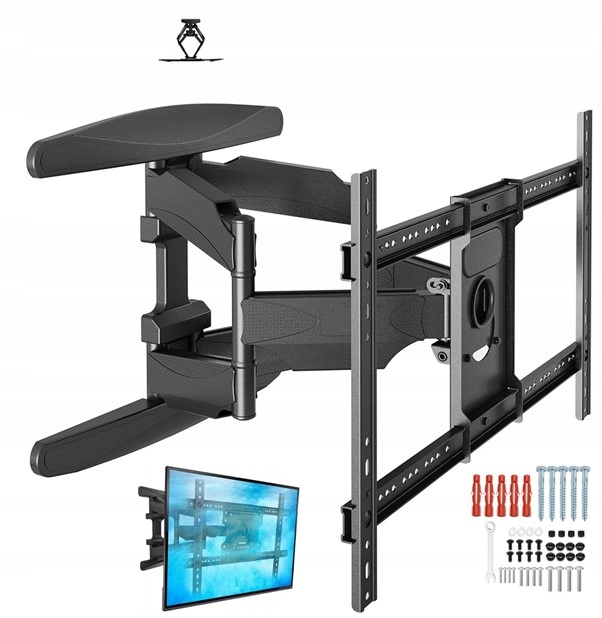 Otočný Držiak Na Televízor OLED55B9PLA Lg Háčik Rameno Vešiak Uchopovač