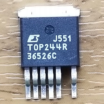TOP244R sterownik przetwornicy