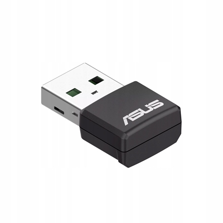 Asus Adapter Bezprzewodowy Dual Band AX1800 na Usb USB-AX55 Nano Bezp