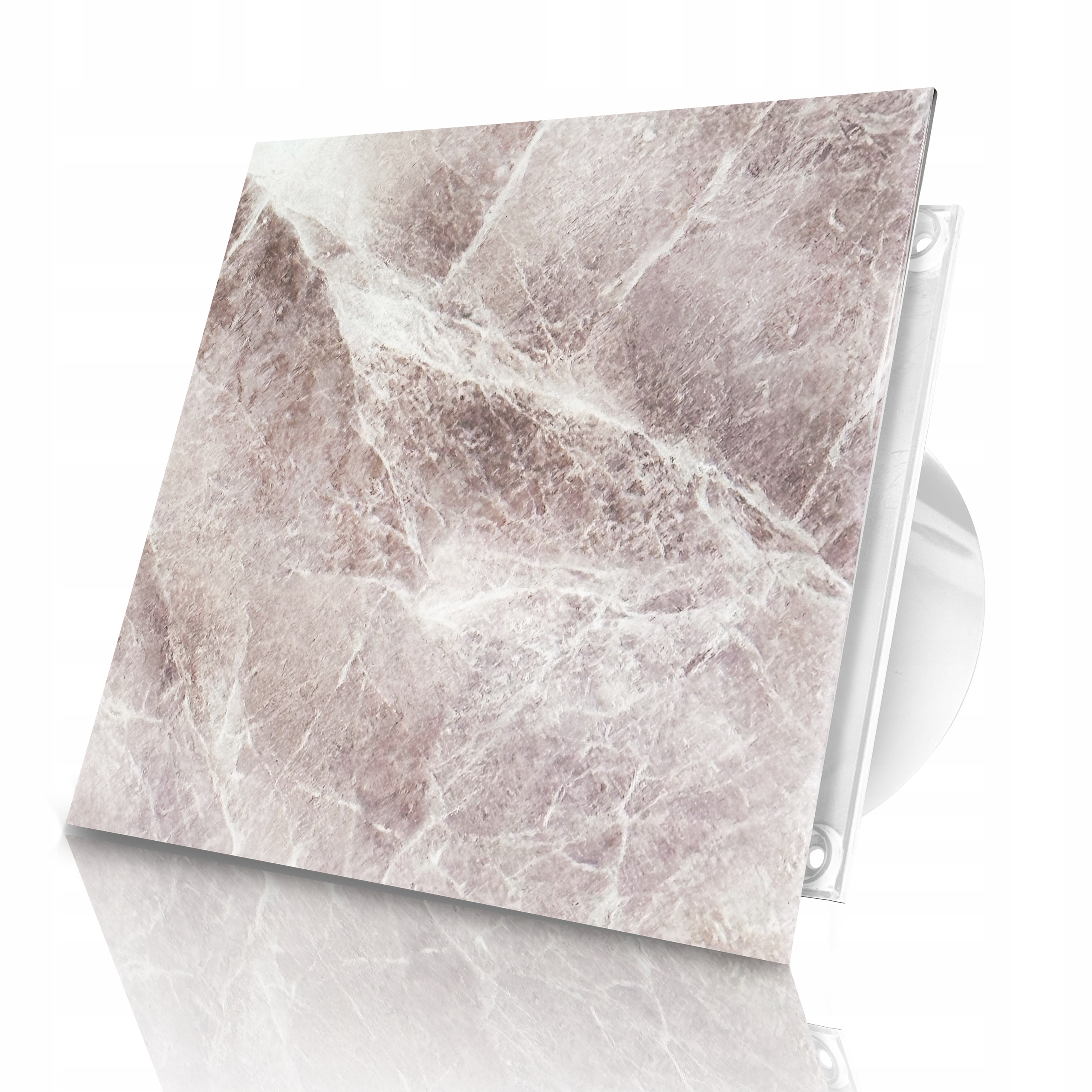 Koupelnový Ventilátor 100 MM Higrostat Timer 52 Vzorů Zpětná Klapka Bonus