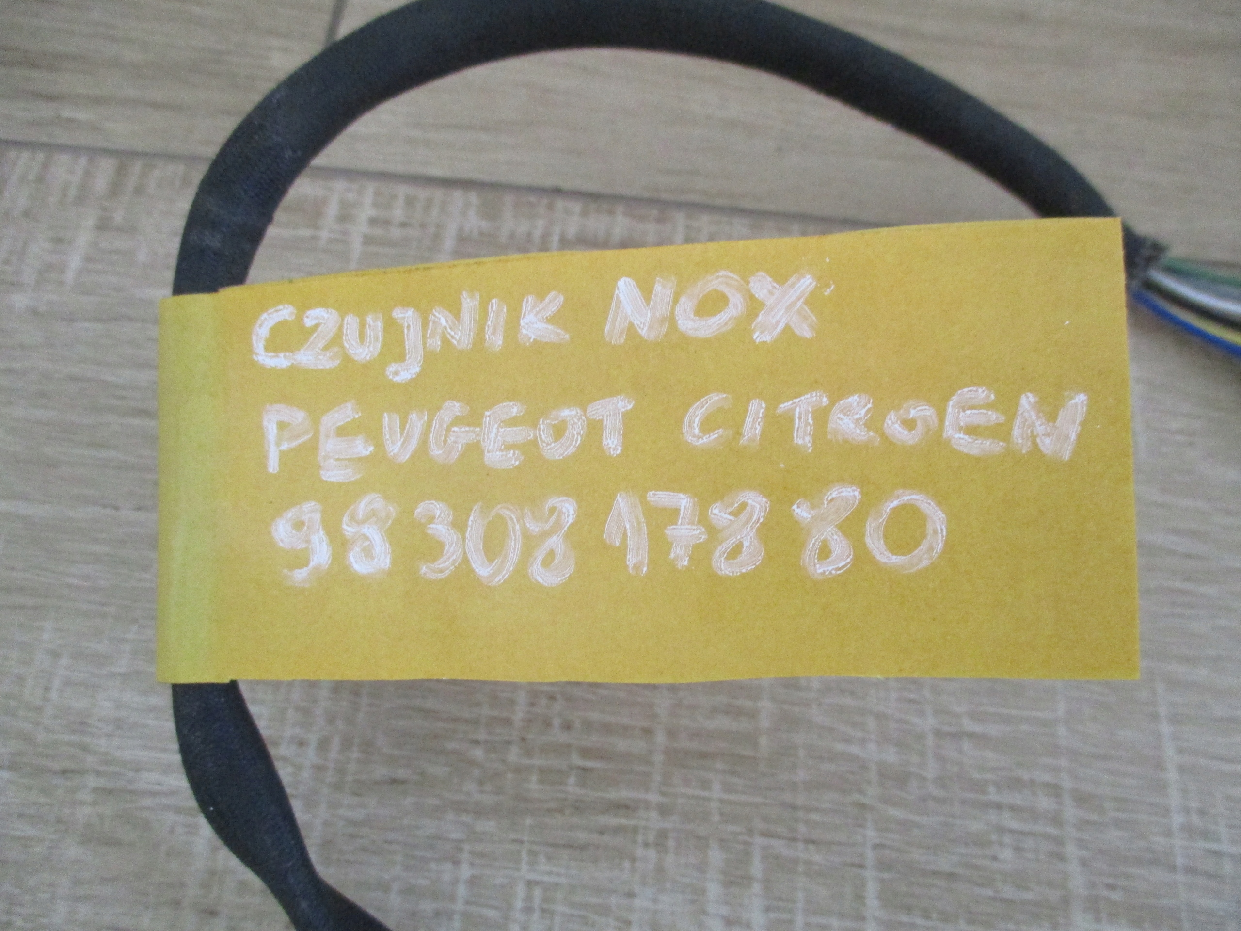 Sensor Sonda Lambda NOX Peugeot Citroen 9830817880