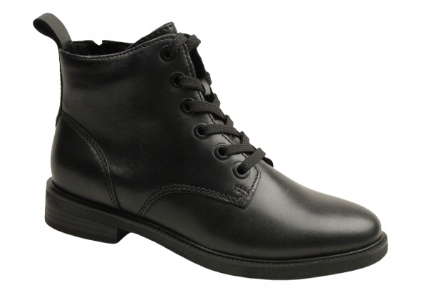 Kotníkové Boty Boty Marco Tozzi 2-25101-45 001 Černé vel. 40