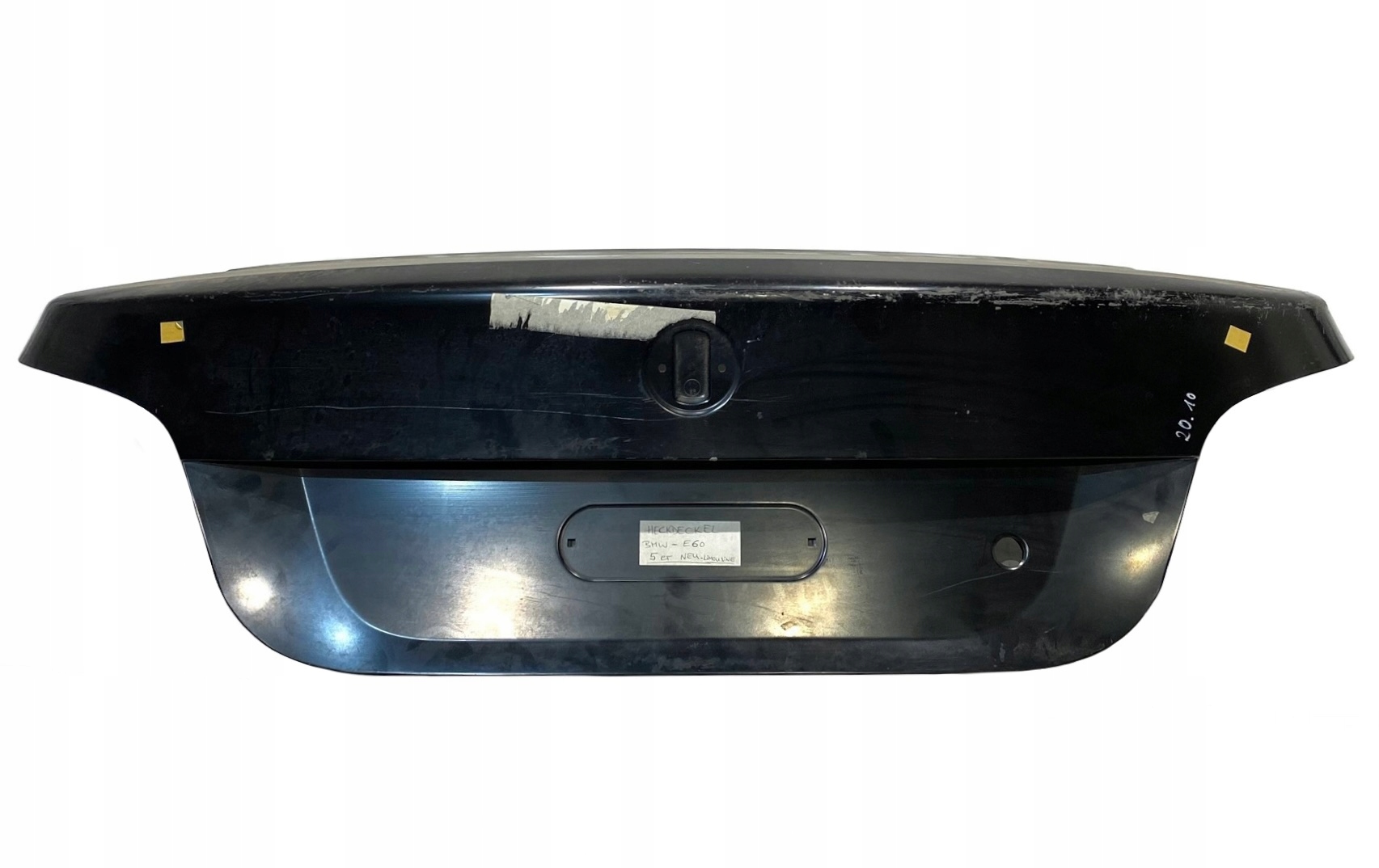 BMW 5 rear trunk door boot 41627122441