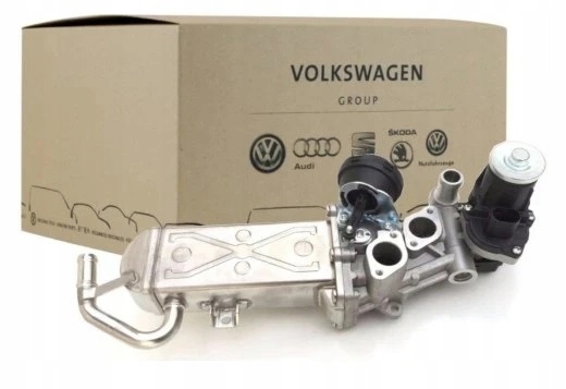 03L 131 - ОРИГІНАЛ КЛАПАН РЕЦИРКУЛЯЦІЇ ОГ З РАДІАТОРОМ ОРИГІНАЛ VAG 03L131