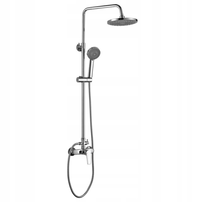 Bruckner Baron sprchový set chróm 612.139.1