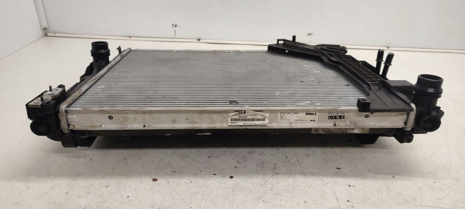 chladič vody klimatizaci BMW E46 Coupe 2,5