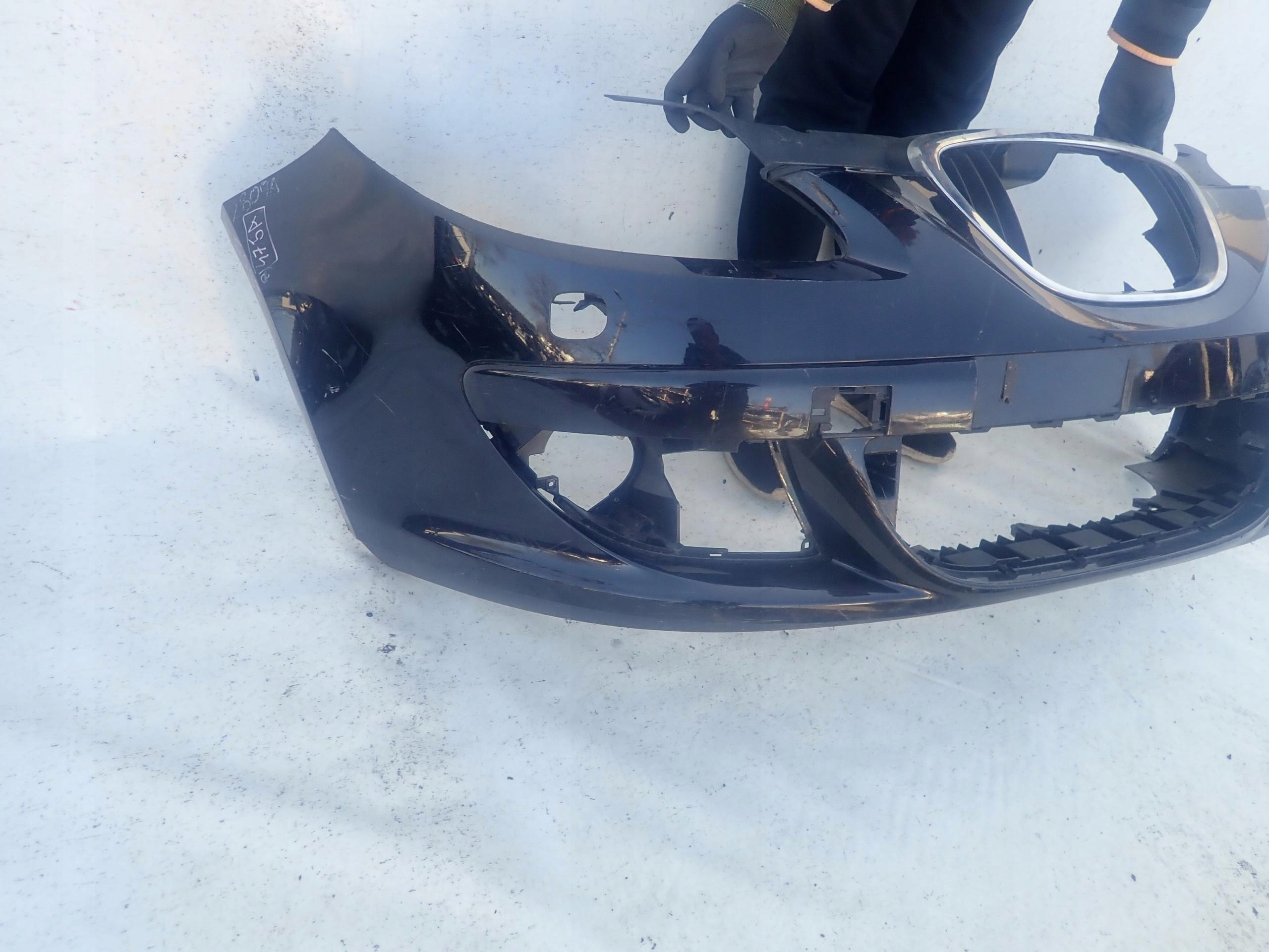 SEAT ALTEA TOLEDO III 04-09 bumper front front