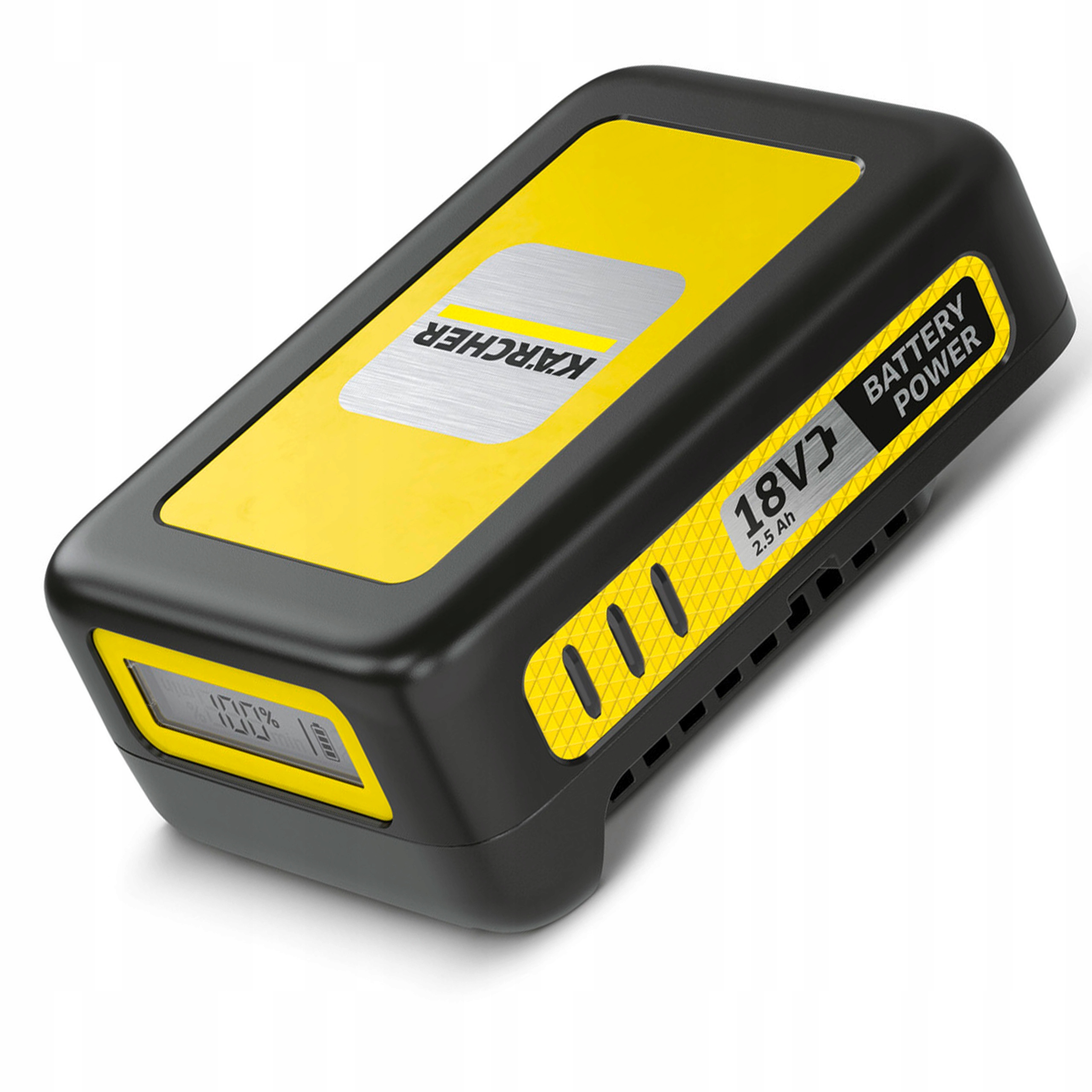 

Pojemna Bateria Karcher 18V / 2.5 Ah Litowo-jonowa