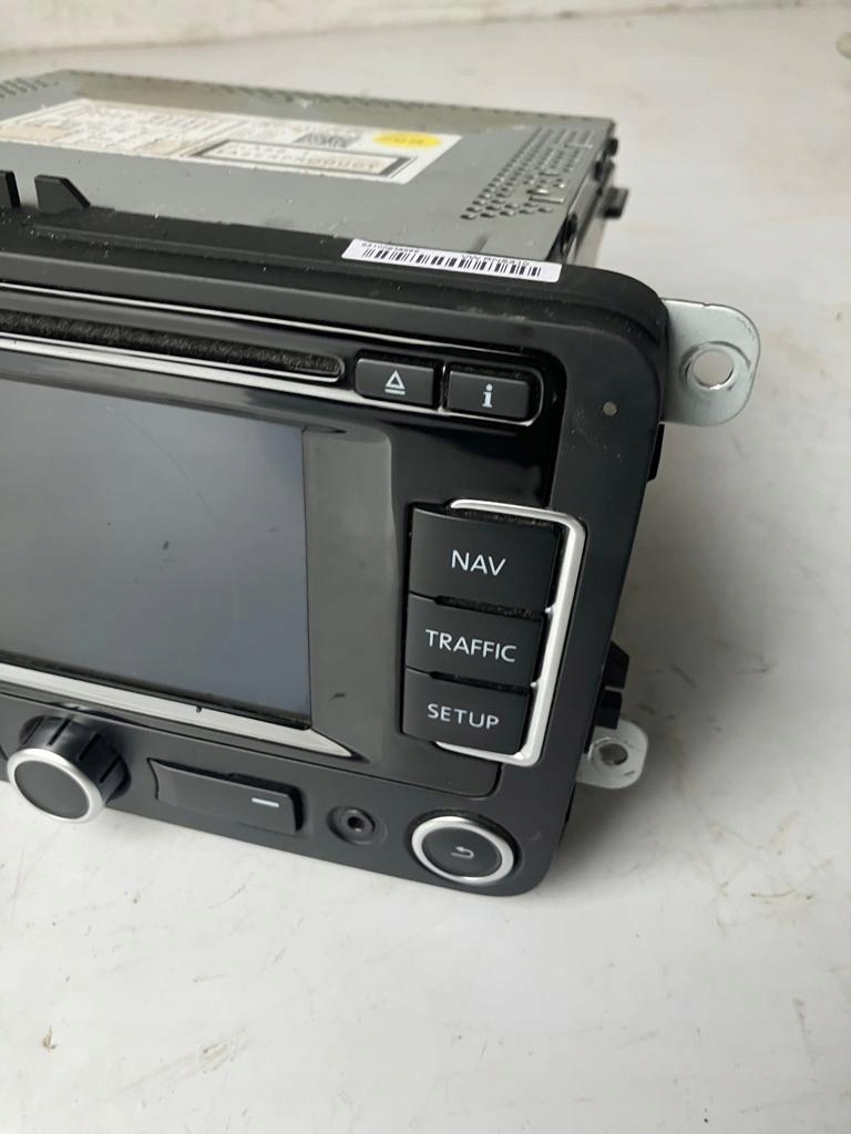 RADIO Navigation VW POLO 6C GOLF VI 3C0035270B