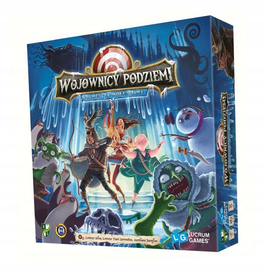 Wojownicy Podziemi: Zamek Zajadłej Zimy Lucrum