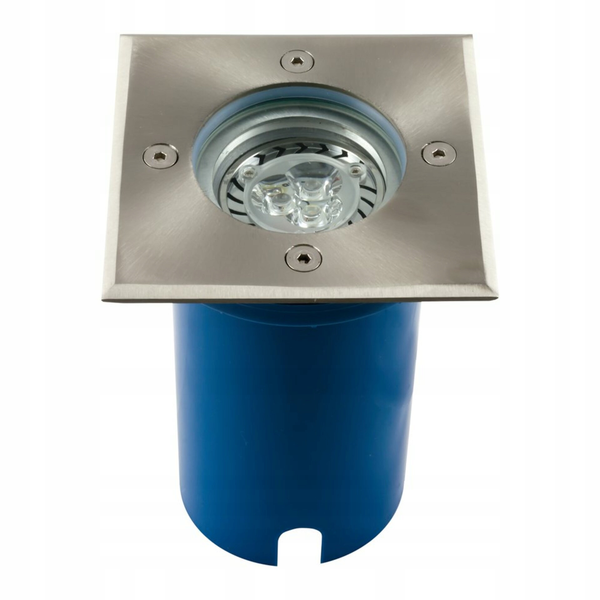 Heitronic Zemní vestavné svítidlo Potsdam hranaté 36853