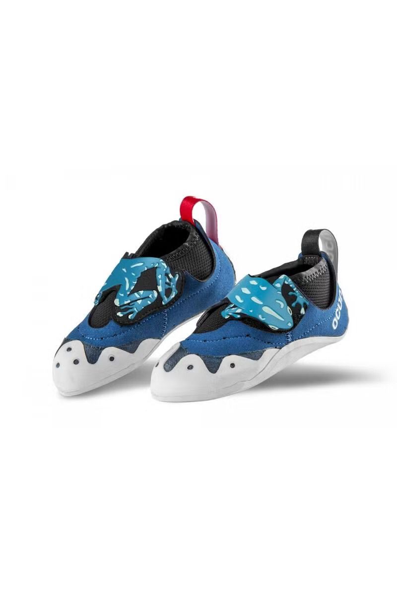 Dětské lezecké boty Ocun Ribbit Dark Blue 32-33