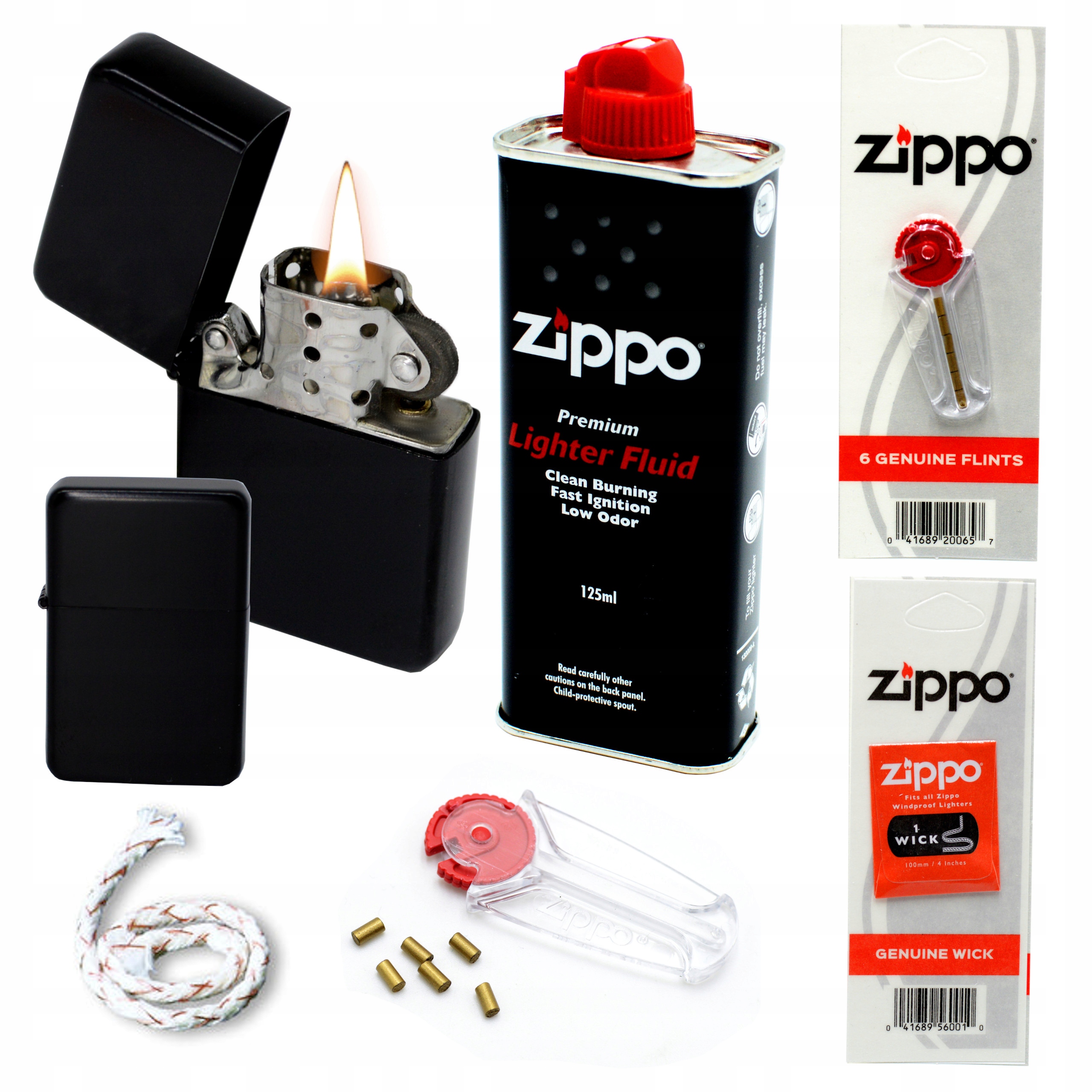 

Zapalniczka Benzynowa Benzyna+knot+kamień Zippo