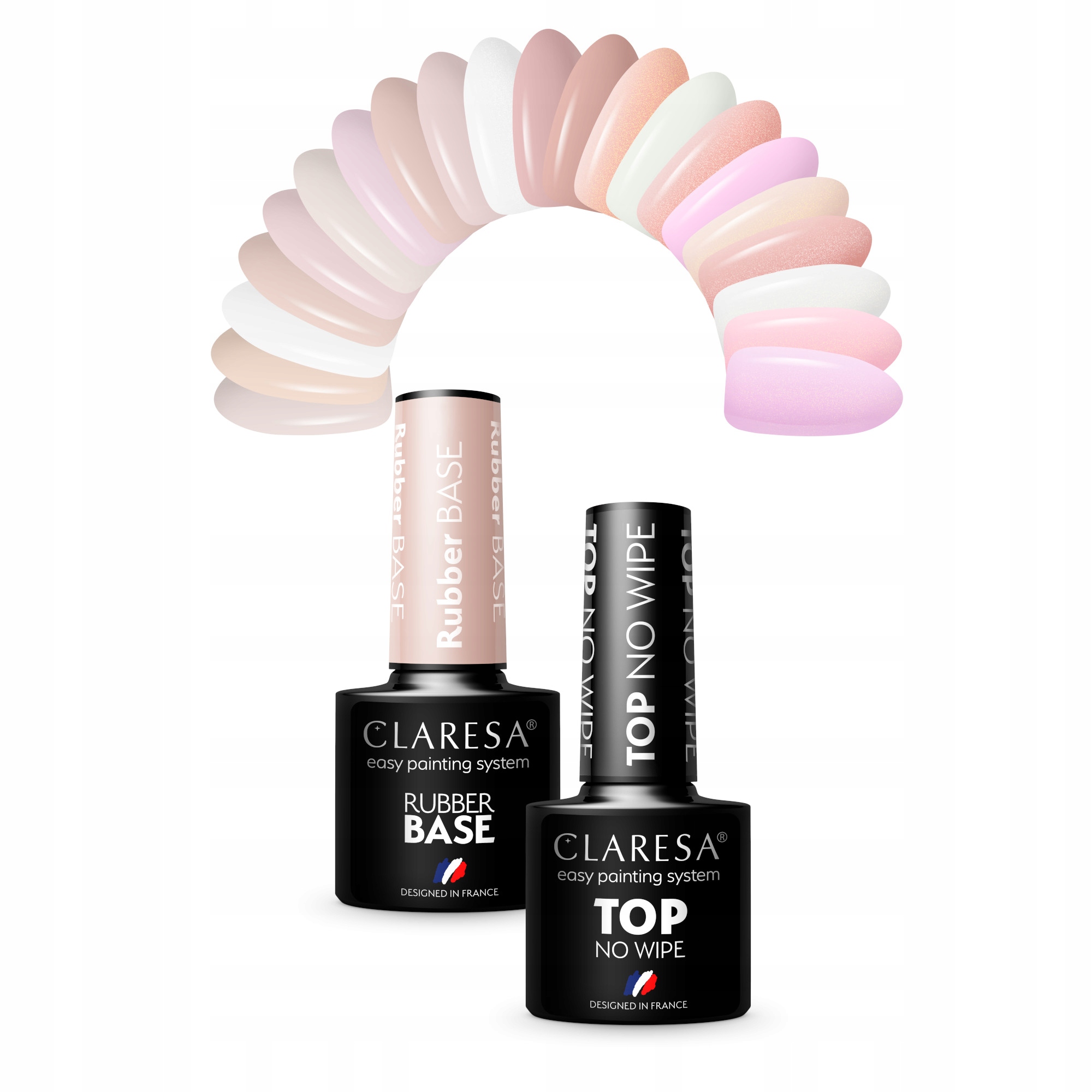 

Claresa Rubber Base Baza Kauczukowa+ Diamond Top