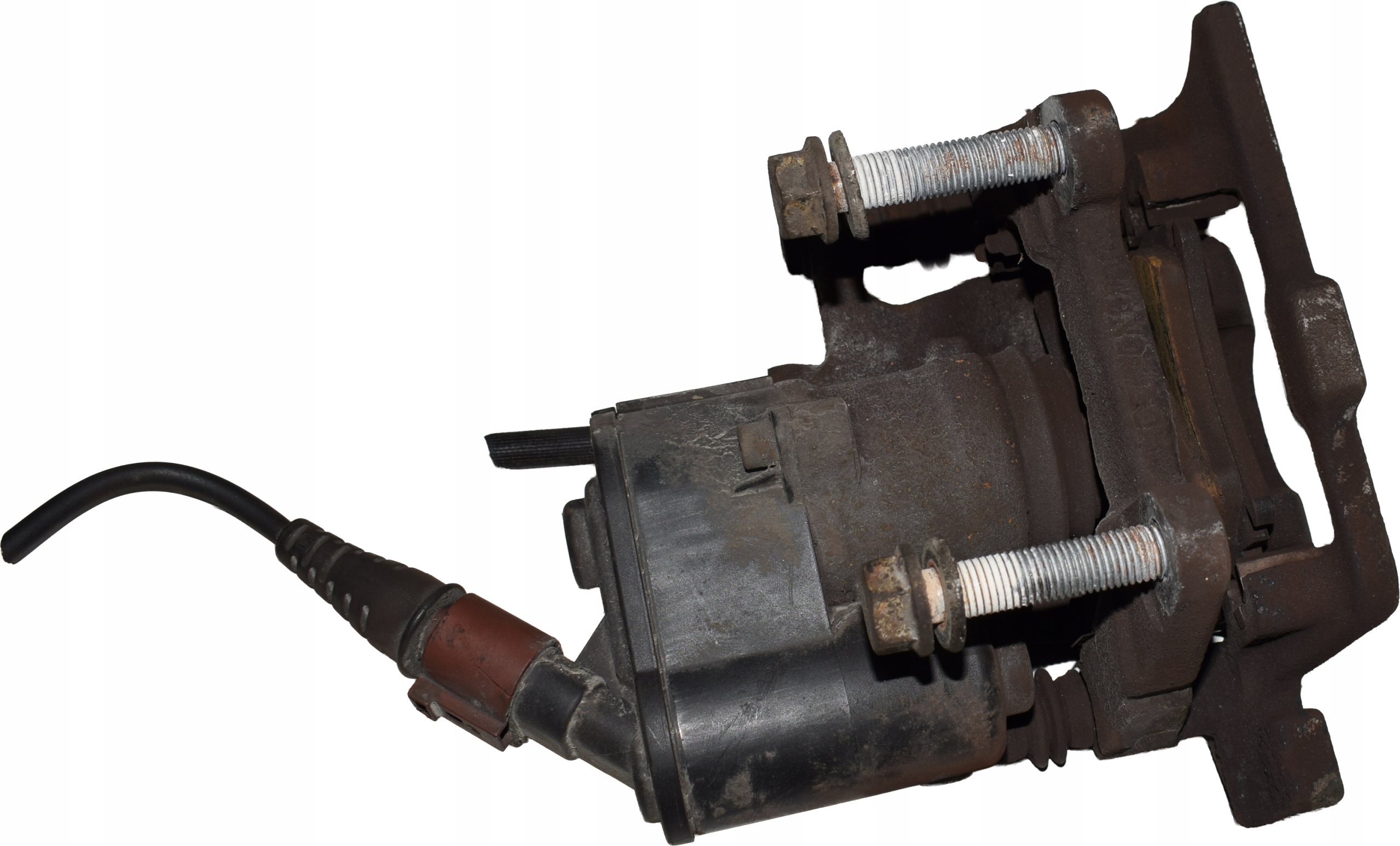 AUDI A6 C6 LIFT 3.0 TDI caliper rear rear part right electrical JARZMO
