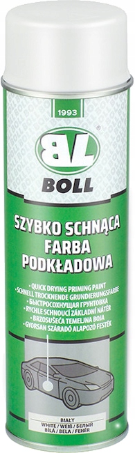 

Boll Farba podkładowa szybko schnąca Biała 500ml