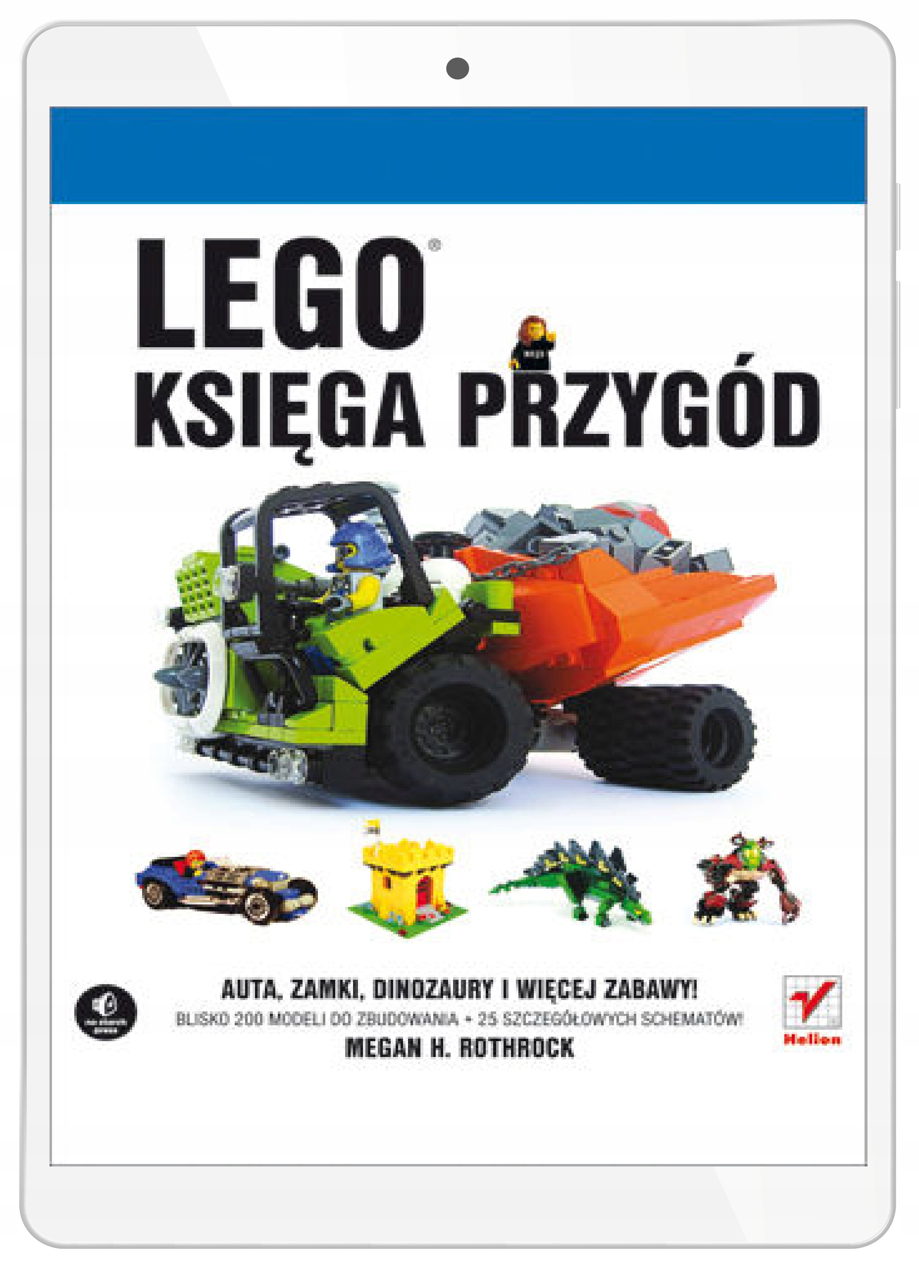 LEGO. Księga przygód