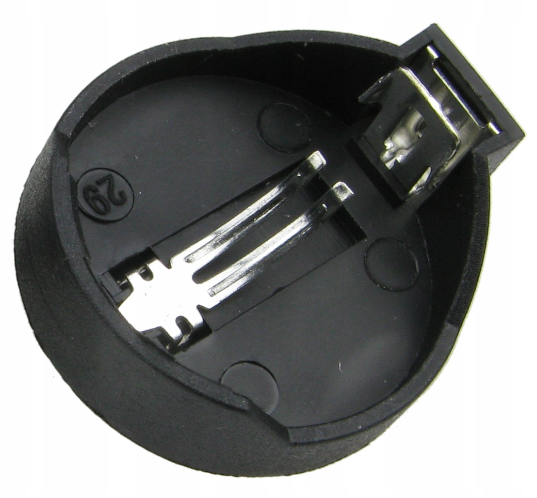 

Gniazdo baterii CR2032 poziome /0118
