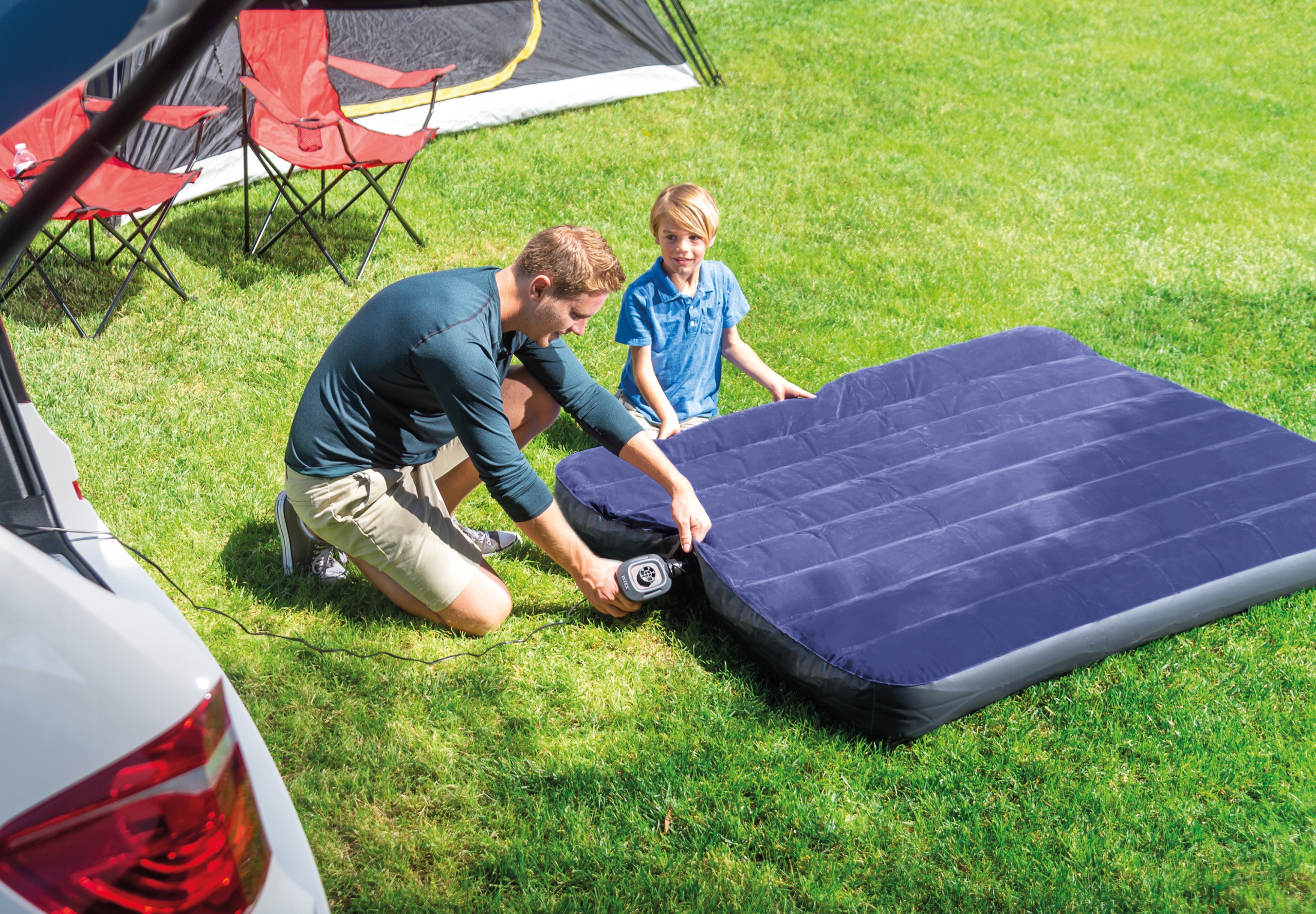 POMPKA ELEKTRYCZNA 12V QUICK-FILL INTEX Kod producenta 66636