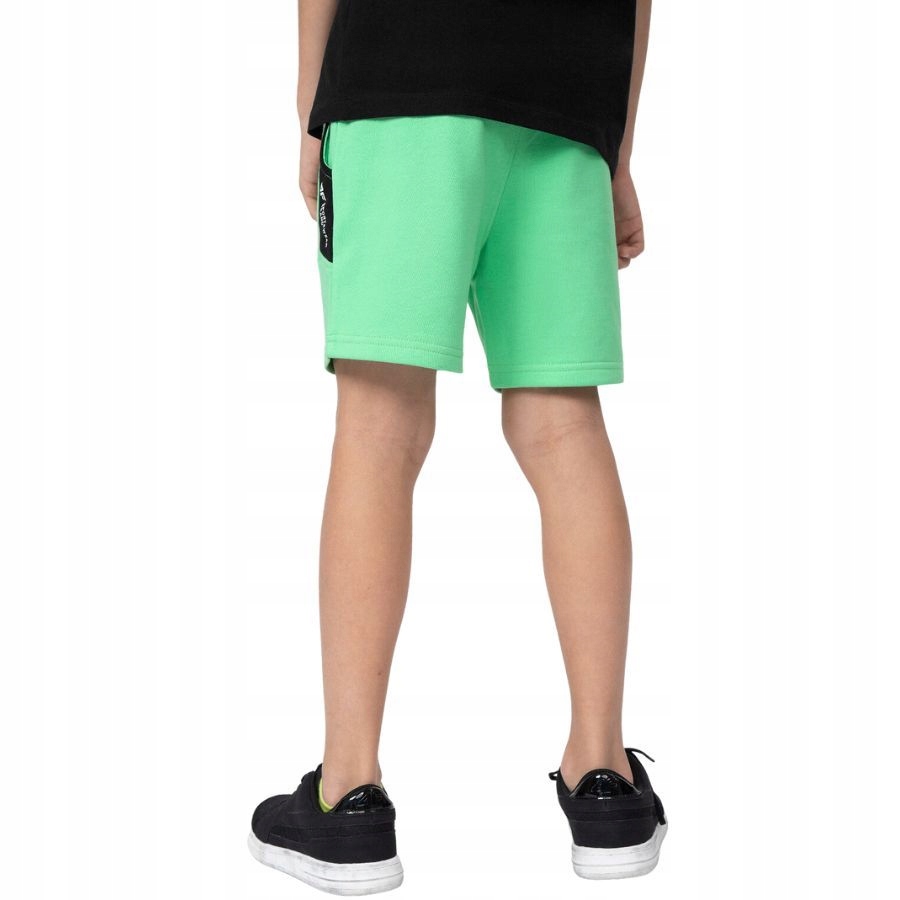 KRÓTKIE SPODENKI CHŁOPIĘCE 4F SZORTY DRESOWE SPORTOWE NA CO DZIEŃ Marka 4F