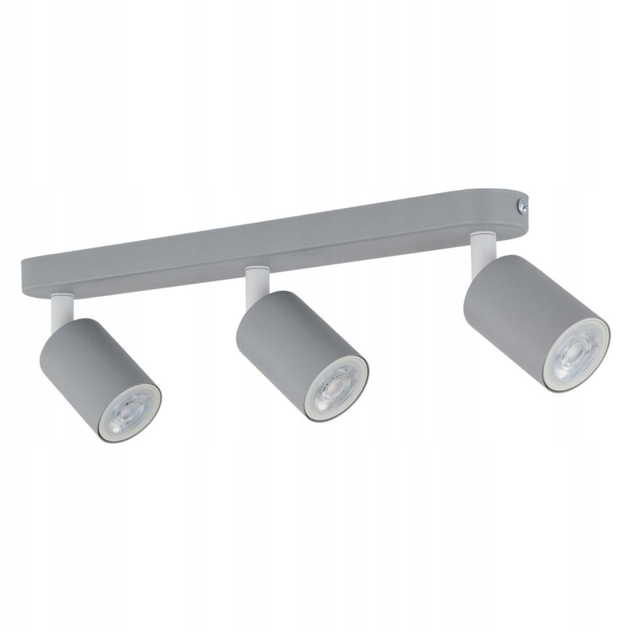 Stropní svítidlo Spot Livia šedá 3xGU10 Moderní Osvětlení Šedá Stylová