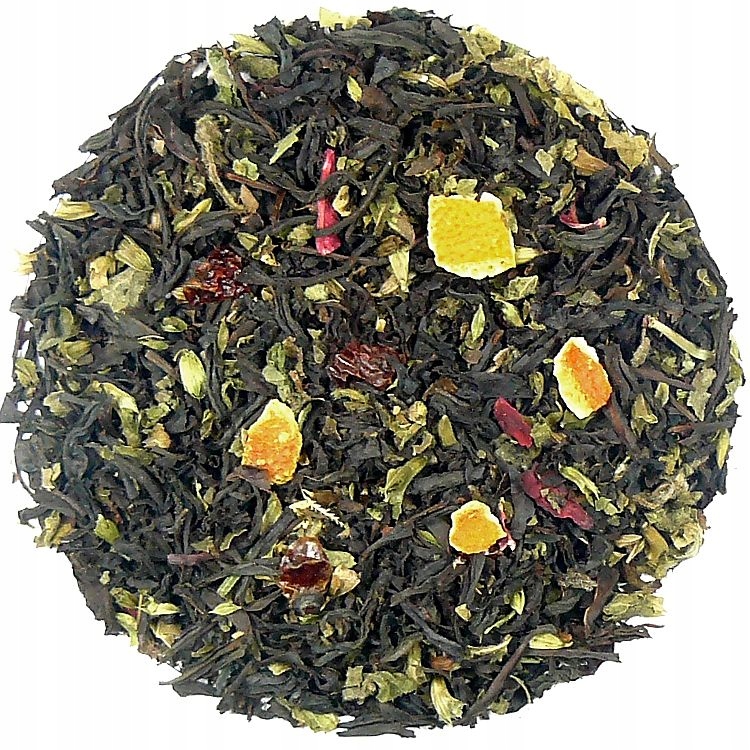 Čaj černý Uklidnění Yunnan Black Melisa 1 kg