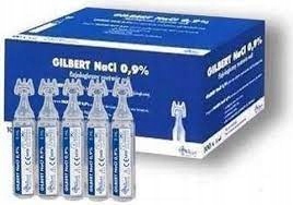 

Sól Fizjologiczna Dla Niemowląt NaCl 0,9% 5x5ml