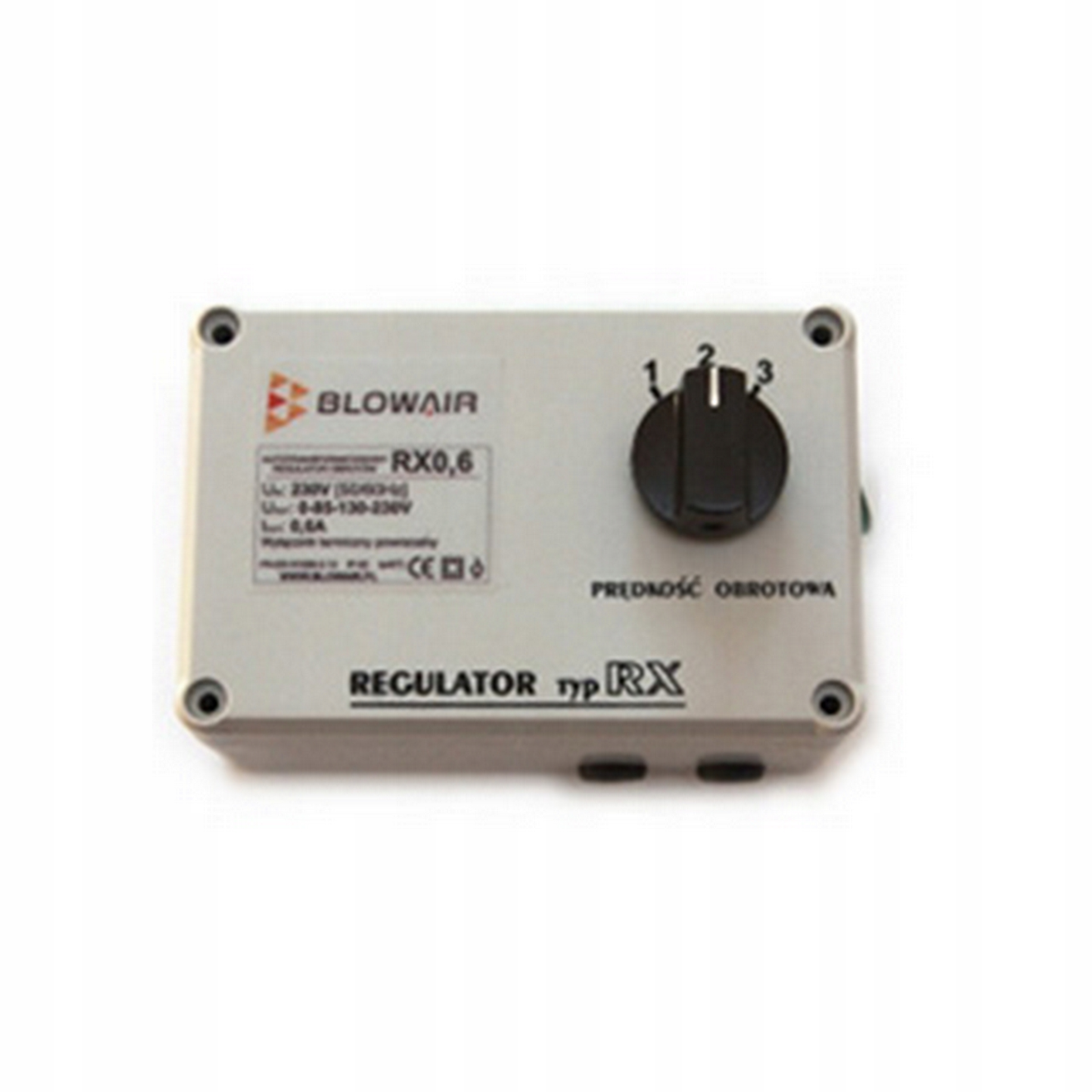 Регулятор швидкості BLOWAIR rx 0,6