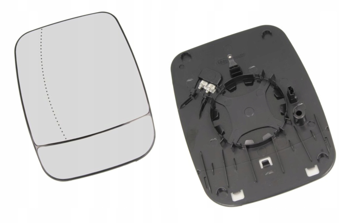 Wkład lusterka ogrzew Renault Trafic 14- Vivaro 14
