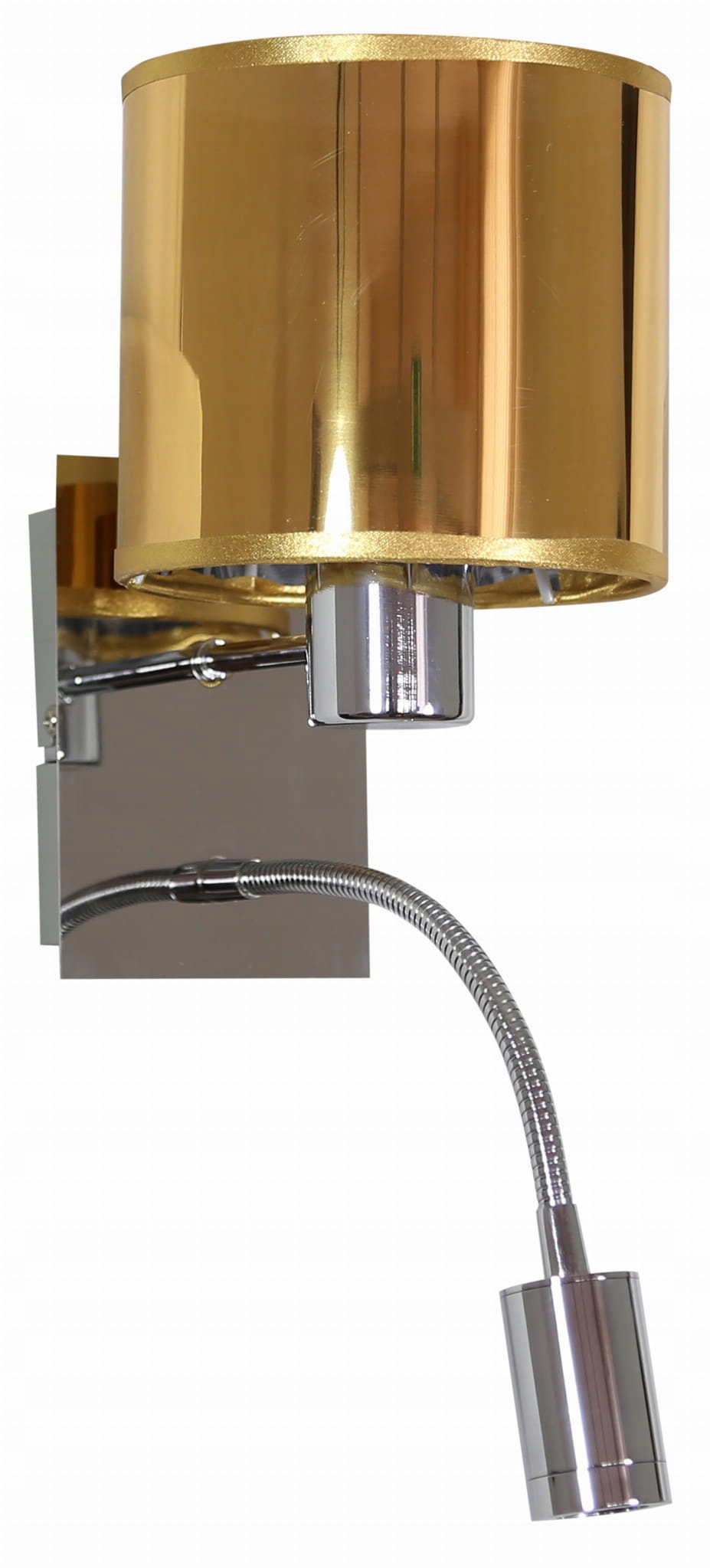 Nástenná lampa Candellux Sylwana chrómovaná