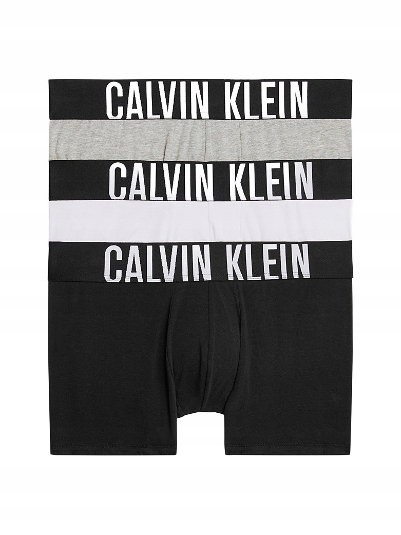 Pánské Slipy Calvin Klein 000NB3608A-MPI, 3 ks, mix bavlna , velikost S