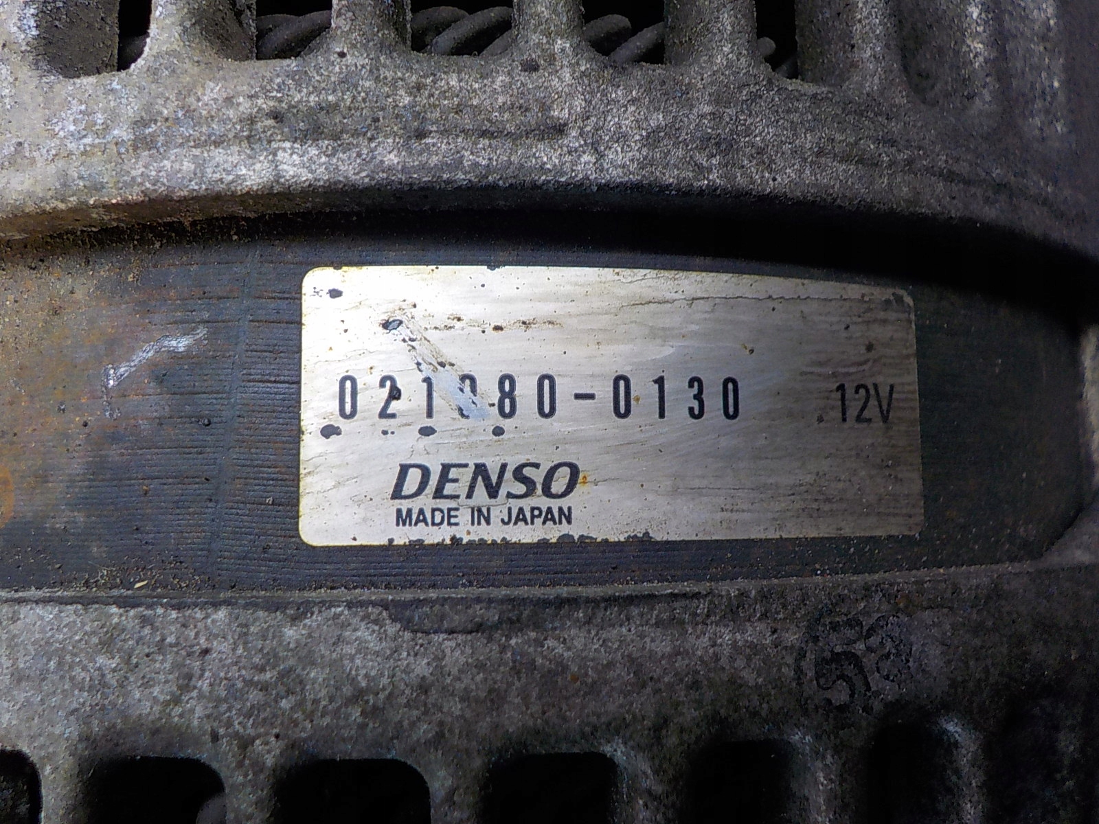 LAND ROVER DISCOVERY 2.7 TD ALTERNATOR 021080-0130