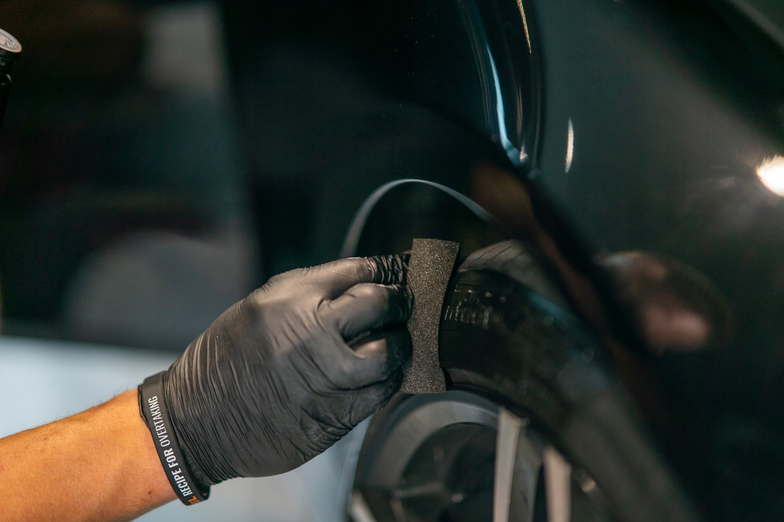 ADBL One Shot Tire Pad Aplikator Piankowy Do Dressingu Do Opon EAN (GTIN) 5902729001328