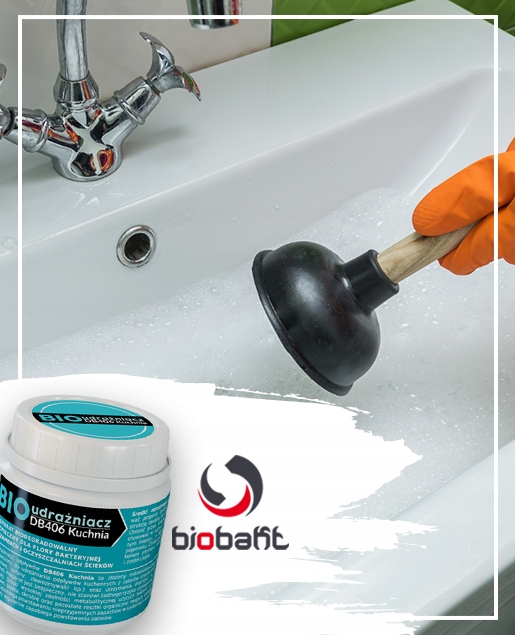 UDRAŻNIACZ RUR DO ODPŁYWÓW KUCHENNYCH DB406 100G Kod producenta sdfsewg