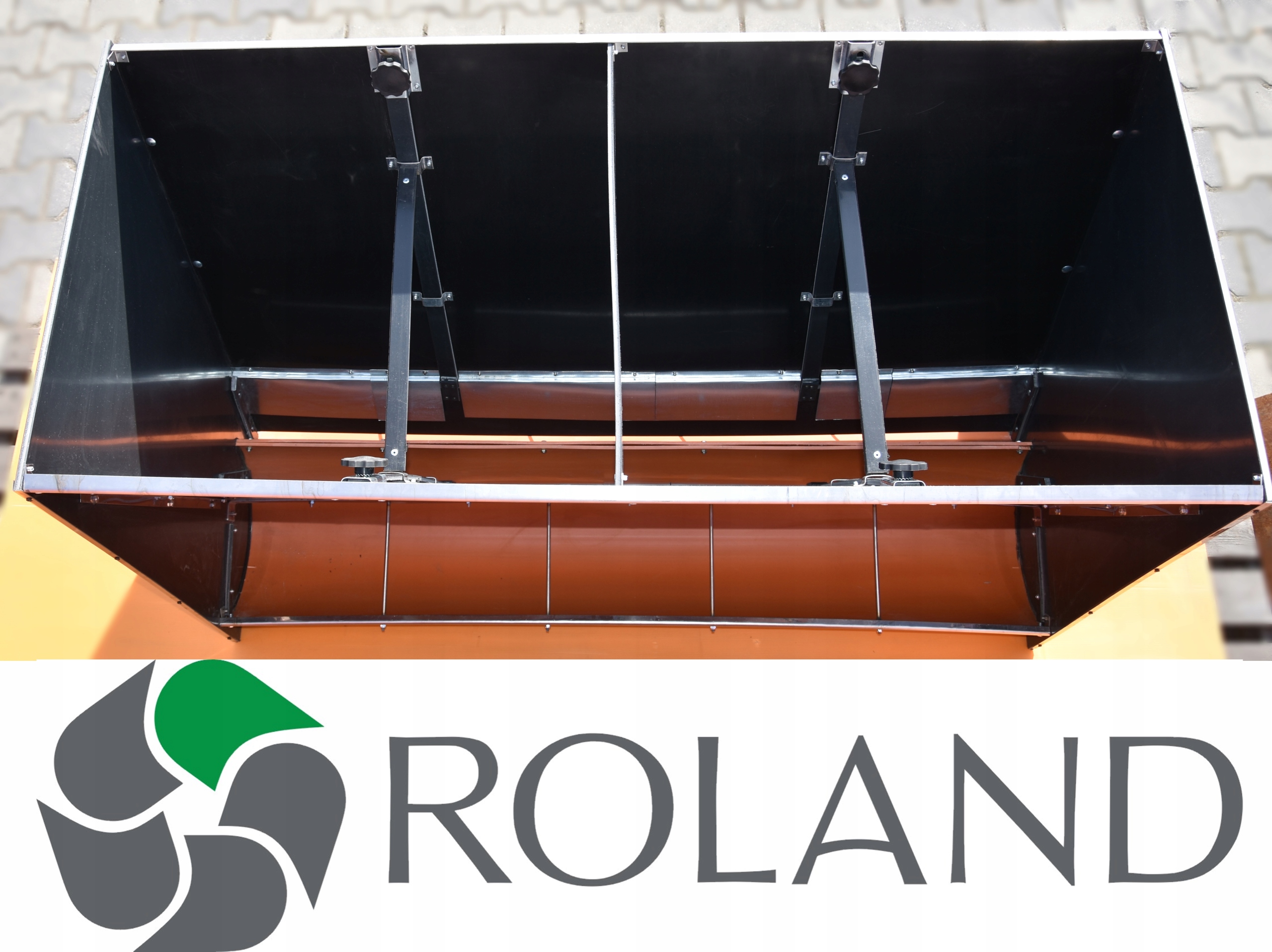 Automat paszowy tucznik 5 TS - 2str na sucho DOWÓZ Marka Roland