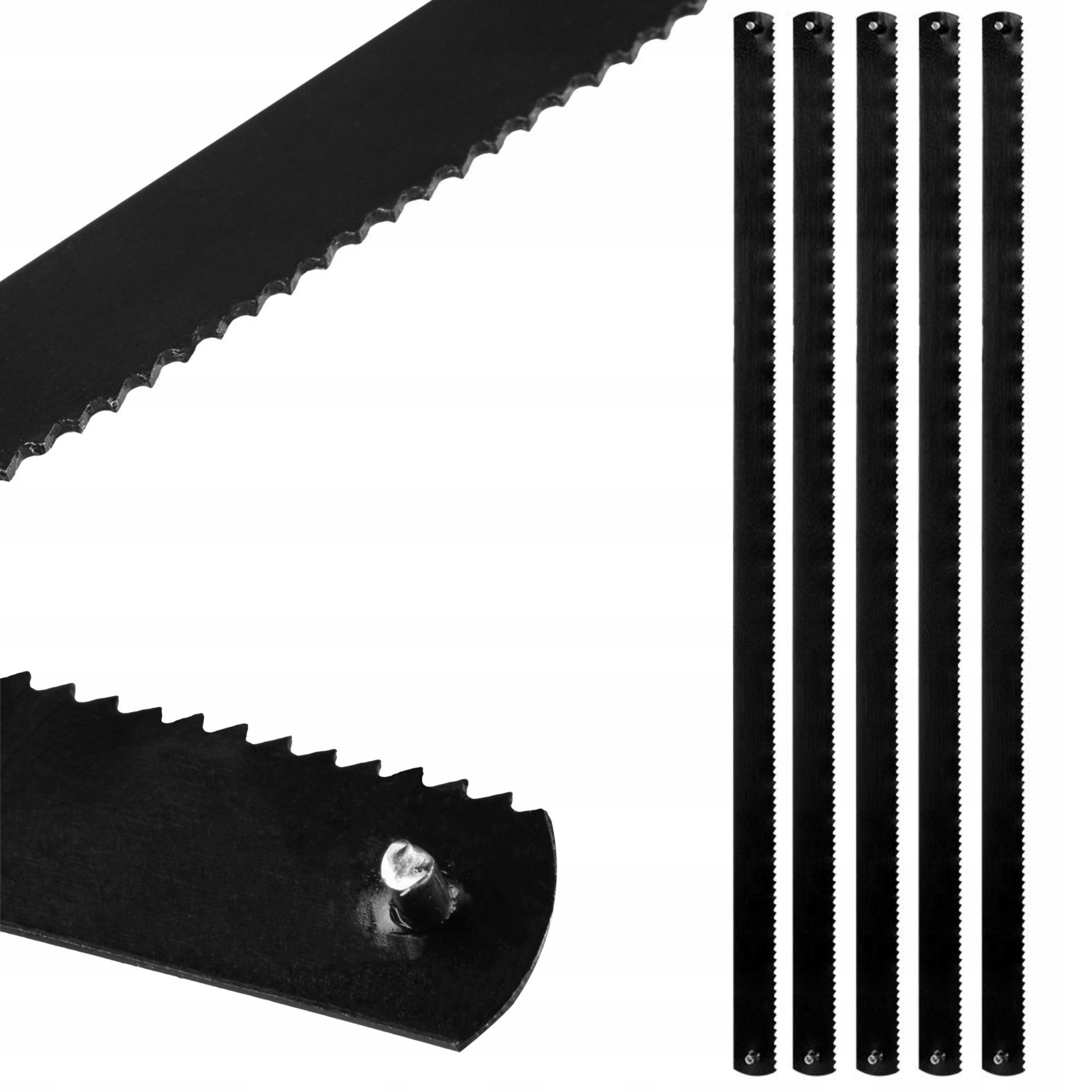 

Neo Brzeszczot Do Metalu 150 MM Jednostronny 5 Szt