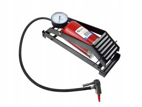 

Pompka Nożna Jednotłokowa Duża 80X130MM Geko