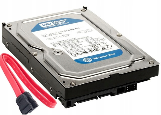 

Dysk twardy Hdd Western Digital 320GB 3,5'' SATA3
