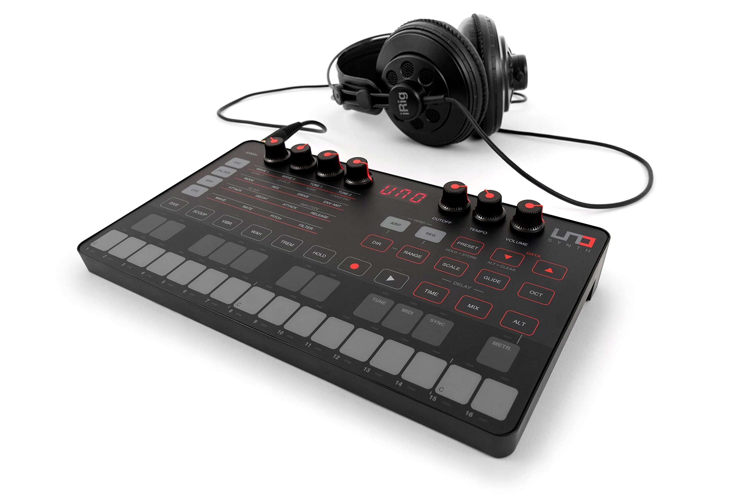 Ik Multimedia IP-UNO-SYNTH-IN Analogowy Rodzaj Syntezator