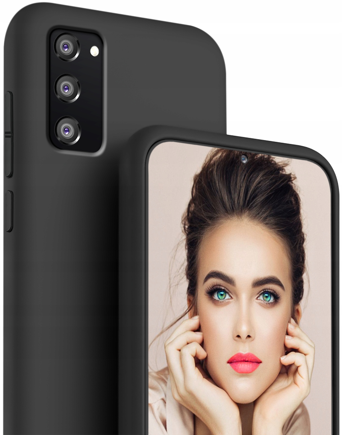

Etui do Samsung Galaxy S20 Fe Case Silikon Szkło