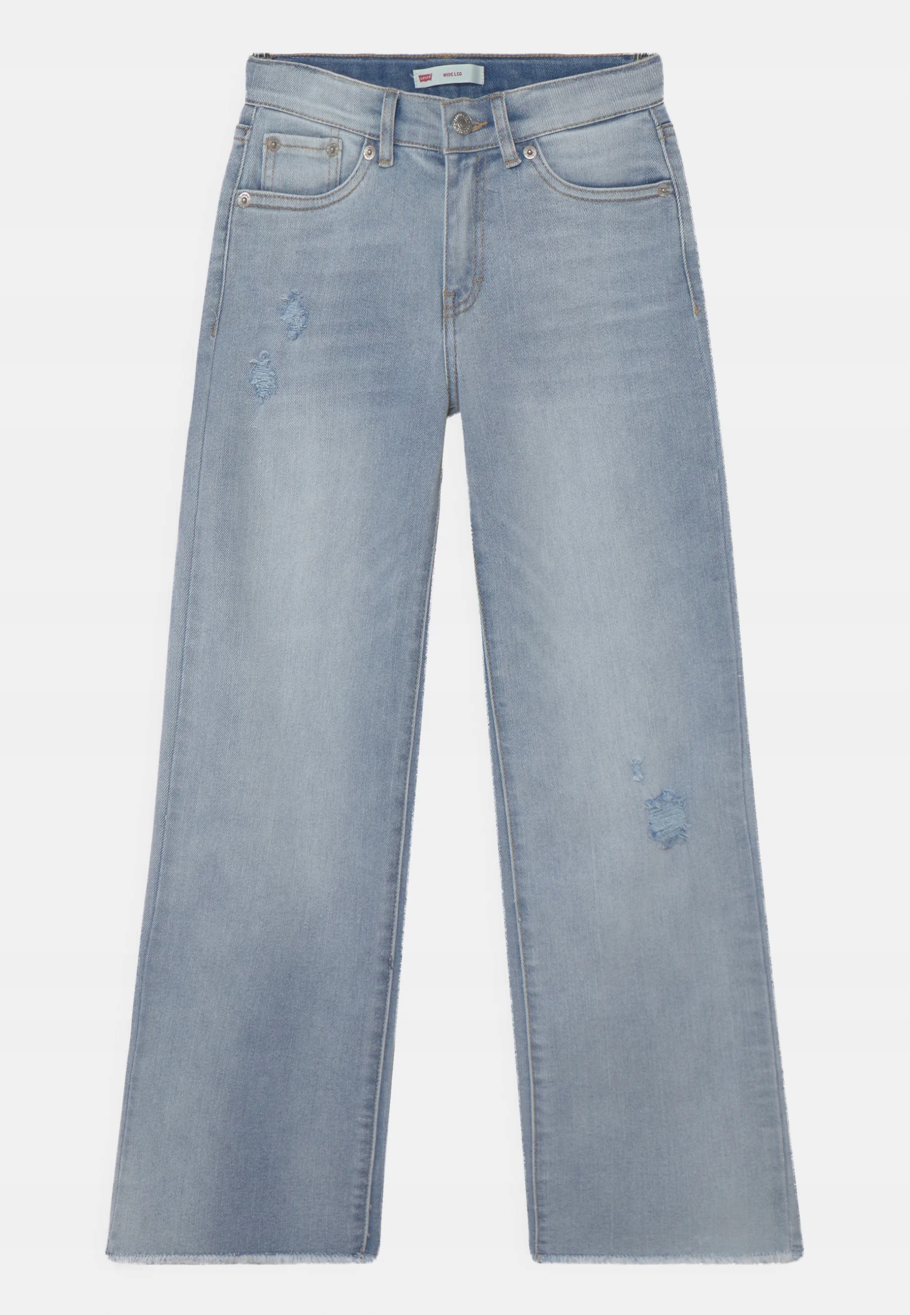 Levi's Wide Leg Džíny s úzkým střihem black