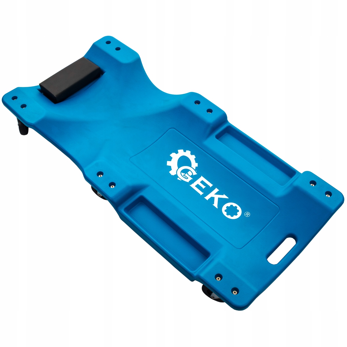 ЛЕЖАК МАСТЕРСКОЙ 40 ' ШЕЗЛОНГ 6 КОЛЕСНЫЙ 150KG GEKO