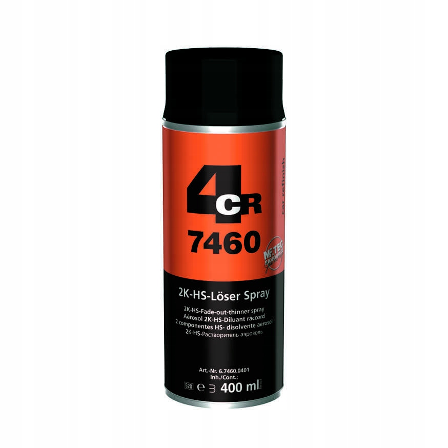4CR 7460 Rozcieńczalnik do cieniowania 2K Hs spray 400ml