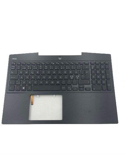 Palmrest Dell G5 5500 Severský jazyk podsvícený TKJ8F 88R82