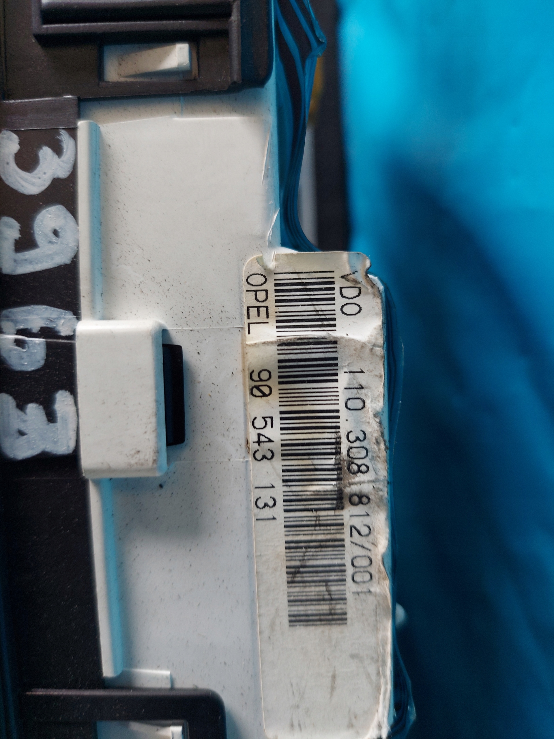 dials clock OMEGA B 2.0 16V 90543131