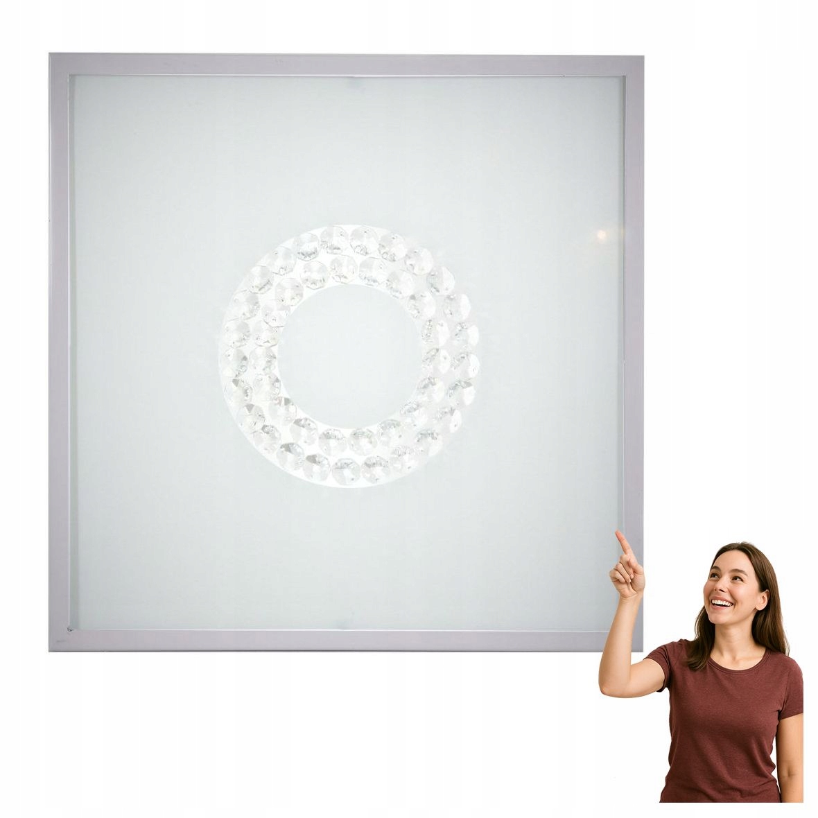 Stropní Svítidlo 16W Lux 10-60686 Candellux