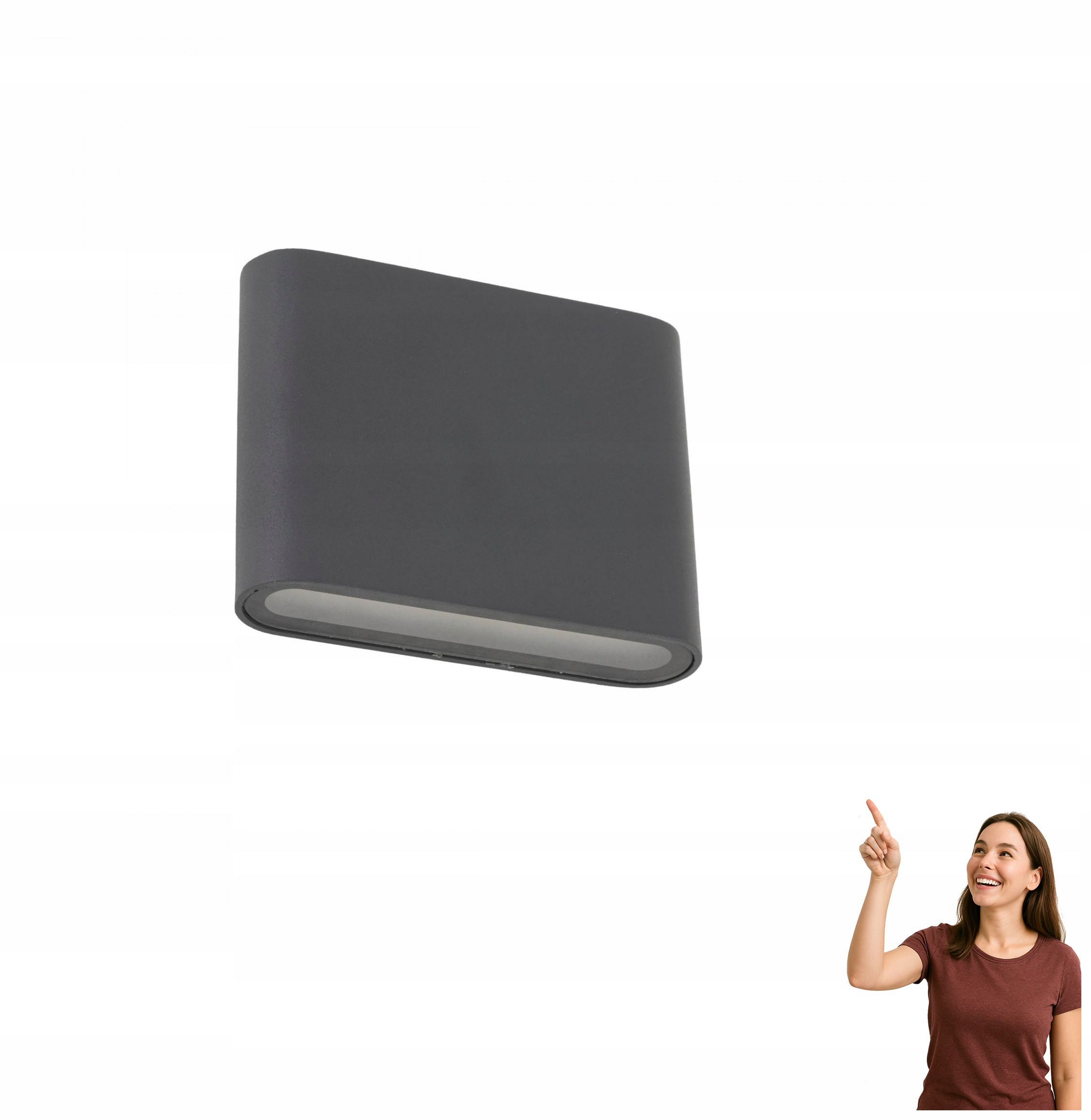 Nástěnná Led nástěnná lampa 3W Arwena S IP54 Tk Lighting