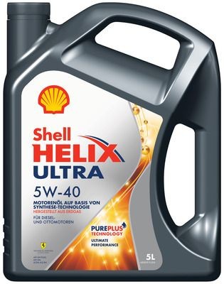Shell Helix Ultra 5W-40 (5L)